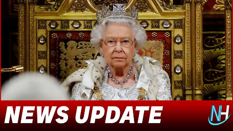 BREAKING NEWS: The Queen tests positive for Covid-19