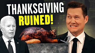 Thanksgiving Inflation DEBUNKED: White House Claims Challenged | Ep 813
