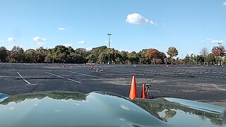 Pontiac Firebird on Autocross