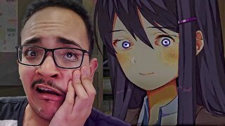 MAS O QUE É ISSO!!?? - DOKI DOKI LITERATURE CLUB - PARTE 13