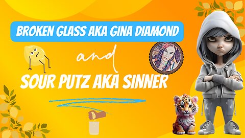 Broken Glass and A Sour Putz #ginadiamond #sinner #lolcow #lolcows #commentary #saynotobullying