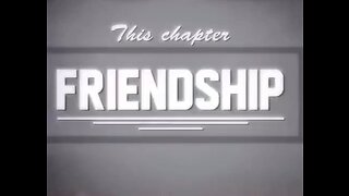 Friends ship is a myth