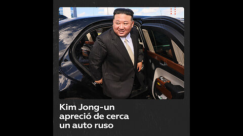 Kim Jong-un se interesa por el automóvil ruso Aurus