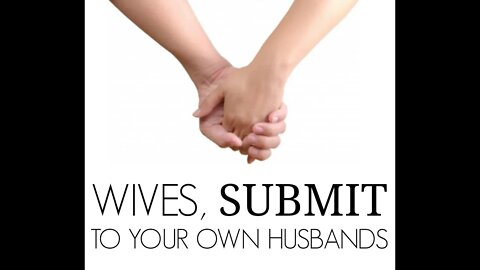 Wives submit to your husbands-preaching in tagalog