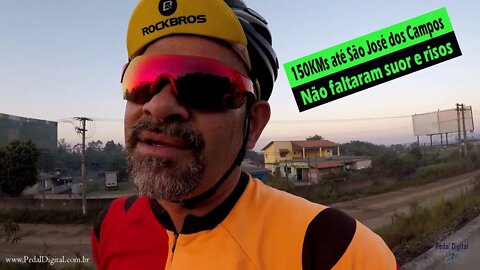 Raio quebrado durante o pedal de 150KMs