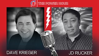 Geopolitics, elections, culture wars, & prepping with Guest JD Rucker on The Power Hour