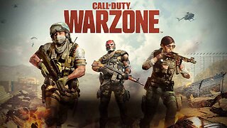 First stream, come chat playing warzone