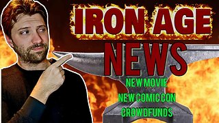 Indie Creator Weekly Movie, New Comic Con and Crowfunds