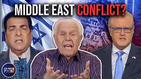 FlashPoint: Middle East Conflict and Shakeups! (4/15/24)