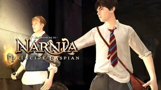 NÁRNIA 2 PRÍNCIPE CASPIAN (PS2) #4 - Irmãos Pevensie de As Crônicas de Nárnia! (Traduzido em PT-BR)