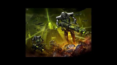 40k Necron Warrriors