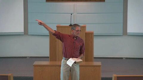 2021 05 16 AM Sermon Richard Perry- To Know You is To Love You