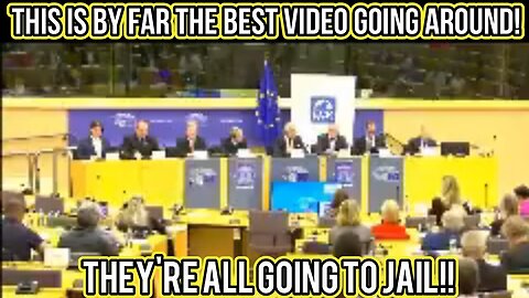 The Best Video Going Around! They're All Going to Jail!