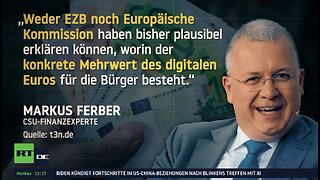 Bargeld adieu? EU-Kommission wird Vorschlag für digitalen Euro vorstellen