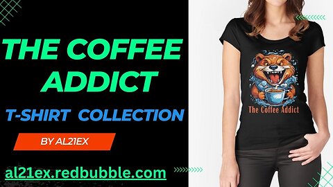 THE COFFEE ADDICT SHIRT COLLECTION