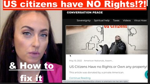 US citizens are Slaves & how to fill out Gov't forms to Reserve your Rights