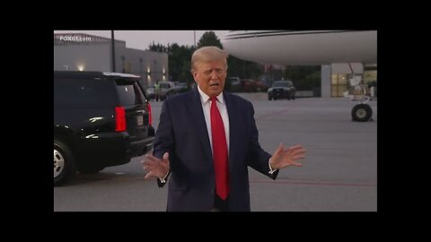 Former President Trump sounds off after historic arrest mug shot in Georgia