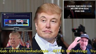 On The Fringe: Trump's Announcement | DeSantis Attacking Pharma | Deep State Surrounded | EP683c