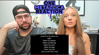 Metallica - One | REACTION / BREAKDOWN ! (AND JUSTICE FOR ALL) Real & Unedited