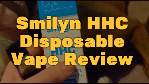 Smilyn HHC Disposable Vape Review - Amazing Flavor