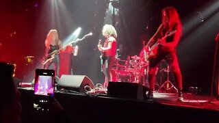 Plush in Houston song Barracuda Heart cover