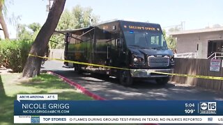 Person dead after shooting incident involving constable in Phoenix
