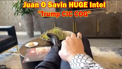 Juan O Savin HUGE Intel April 27, 2023: War Escalation Distraction + Trump CIC COG + Poison Cash