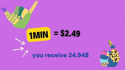 Earn $2.49 Per Minute 🤑 By Viewing Google Ads