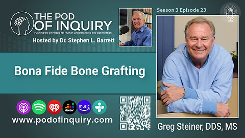 Bona Fide Bone Grafting Greg Steiner, DDS