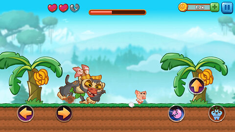 Pig Adventure - Android Gameplay [56+ Mins, 1080p60fps]