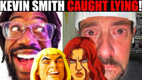 Kevin Smith CAUGHT LYING in 32K About Netflix's HE-MAN Masters of the Universe: Revelation Part 1!