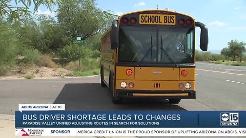 Paradise Valley families feel new bus stops are unsafe as districts deal with driver shortages