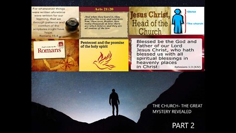 THE CHURCH: THE GREAT MYSTERY REVEALED - Part 2 #443