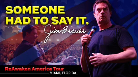 Jim Breuer | ReAwaken America Tour | Jim Breuer's Somebody Had to Say It COMEDY SPECIAL (Live from Miami)