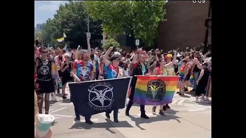 PRIDE Month | Could the People Participating In This Parade Be Satanically Inspired?