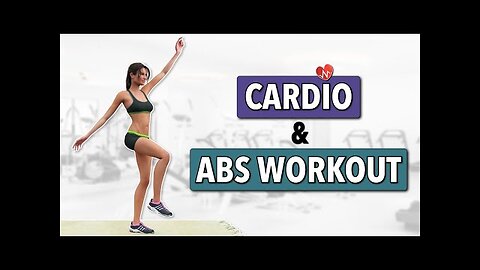 Cardio & Abs Routine (No Repeats) - Belly Fat Workout