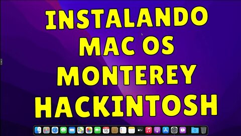 INSTALANDO MACOS MONTEREY NO HACKINTOSH COM OPENCORE - DICAS, AJUSTES E POST-INSTALL