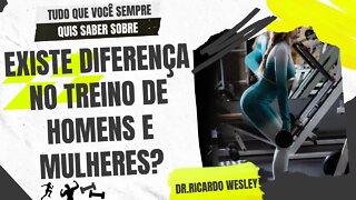 Diferenças no treino de homens e mulheres? #hipertrofiafeminina #hipertrofiamuscular #shorts #treino