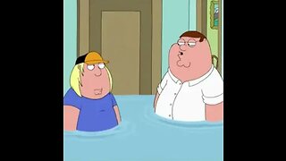 Family Guy - Peter Flooded The House!!