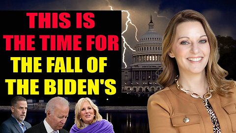 JULIE GREEN PROPHETIC WORD 💙 [ THIS IS THE TIME FOR THE FALL OF THE BIDEN'S ] PROPHECY NOV 11, 2022