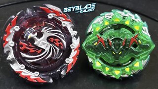 DREAD PHOENIX .10.Fr-S vs HAZARD KERBEUS .7.At-S - Beyblade Burst ベイブレードバースト