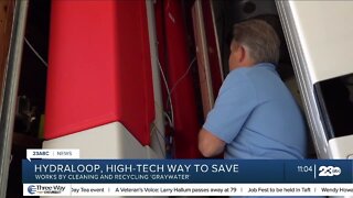 High-tech water recycling helps So-Cal families save every drop