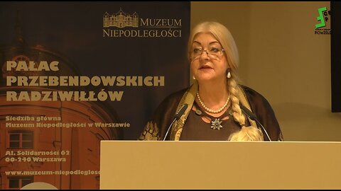 Dr Lucyna Kulińska: Ludobójstwo Polaków w Małopolsce Wschodniej - Konferencja 80. rocznica zagłady Huty Pieniackiej