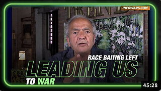 Gerald Celente Calls Out the Race Baiting Left Leading the US Into War