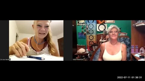 Interview/Testimony on QHRT Experience/Healing w/Dr. Ace Hardin