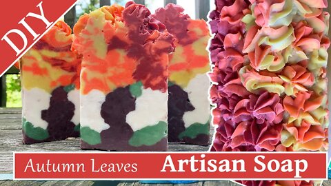 Autumn Maple Trees ~ How to Make Soap & Cosmetics