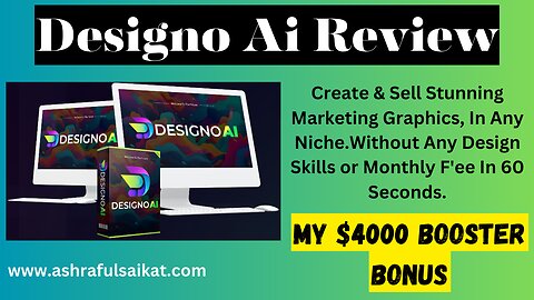 Designo Ai Review + $4000 Booster Bonus (Designo Ai by Abhijit Saha)