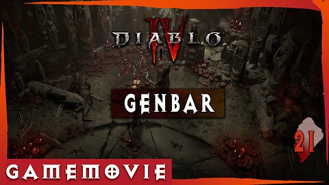 Diablo 4 ACT 3 Game Movie | GENBAR