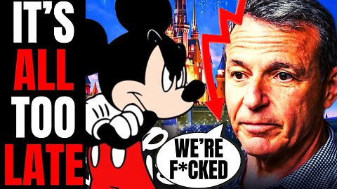 Disney ADMITS The Company Is A Woke DISASTER | It's TOO LATE For Them Change