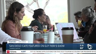 San Diego cafe featured on Guy Fieri's show